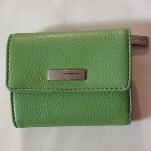Nine & Co. Green Wallet